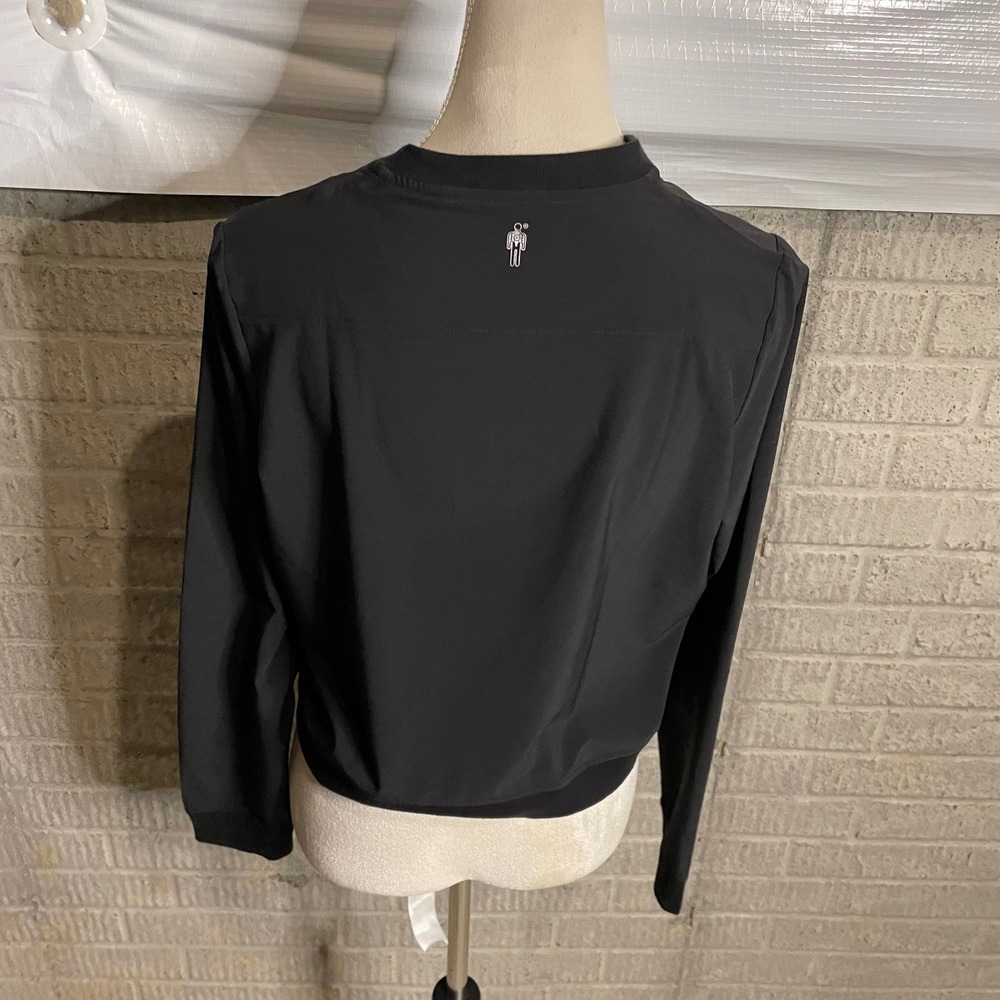 Human Performance Engineering Full‎ Zip Athletic Bomber Jacket large - Picture 3 of 4